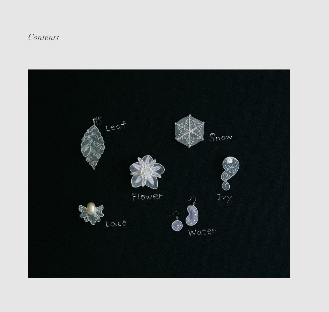 Accessories and Small Items With Organdy Embroidery (2021)