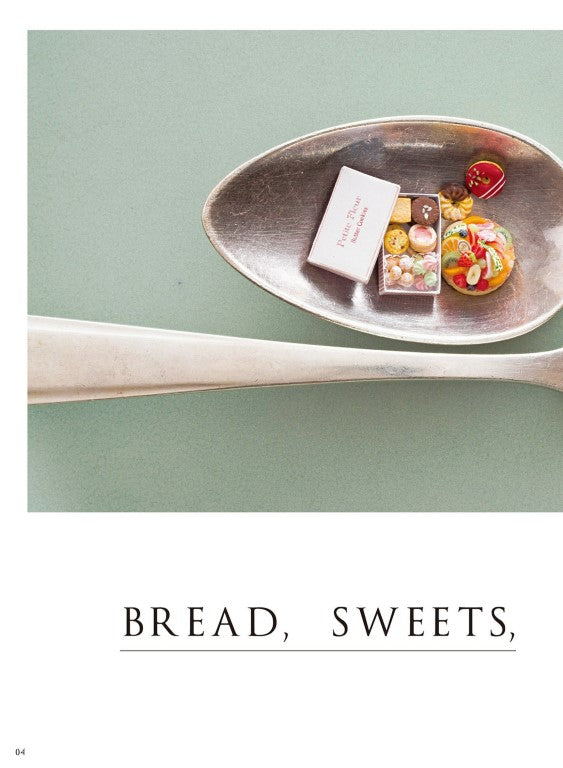 Miniature Sweets and Bread Made of Resin Clay Oven (Petit Fleur) (2018)