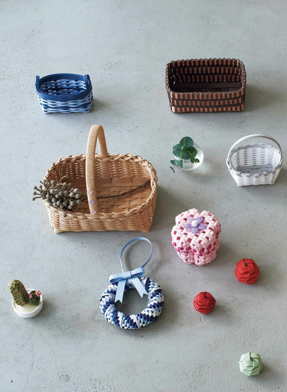 Craft Band Baskets, Bags and Accesories (Hiromi Matsuda) (2016)