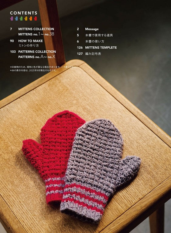 Bernd Kestler's Knitted Mittens (2025)