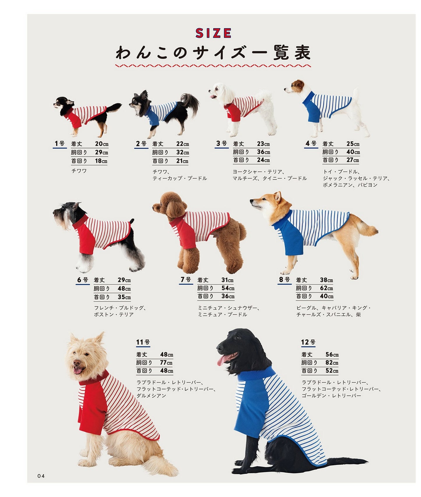 Cute Handmade Clothes for Dogs Size 13 by Mika Yuka (2023)