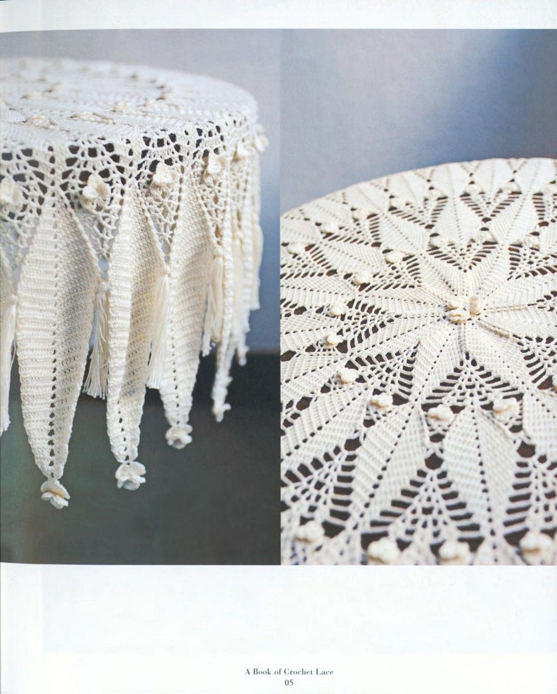 A Book of Crochet Lace - Elegant Lace Knitting (2021)