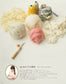 How to Make Sparkling and Fluffy Felt Accessories (Rie Katayama)