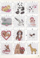 708 Examples of Selected Knitting Patterns (2017) (CHINESE)