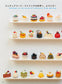 Miniature Food Made of Paper - 70 Paper Quilling Treats and Dishes (2020)