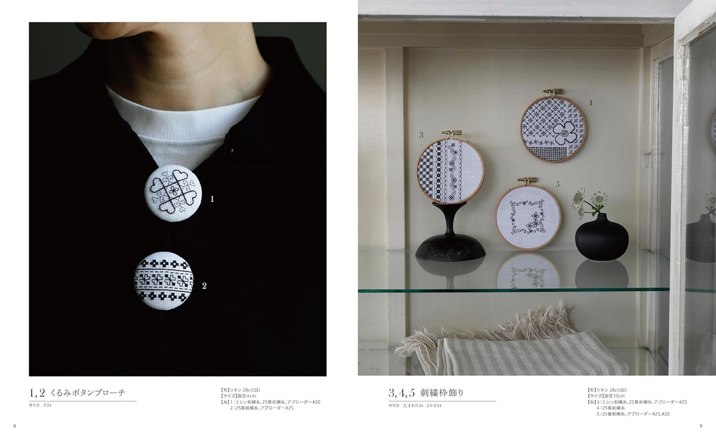 Black Work - Black Thread Embroidery (mifu) (2026)