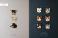 (PREORDER-Delivery in 48hrs) Animal Embroidery Accessories Made with Bullion Stitch (Yuki Takeda) (2026)