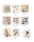 Crochet Hair Accessories for Girls (applemints) (2021)
