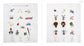 (PREORDER-Delivery in 48hrs) One-Point Embroidery on Children's Clothing (Atelier Fil) (2023)