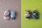 Felt Costumes and Headgear for Plushies (2025)