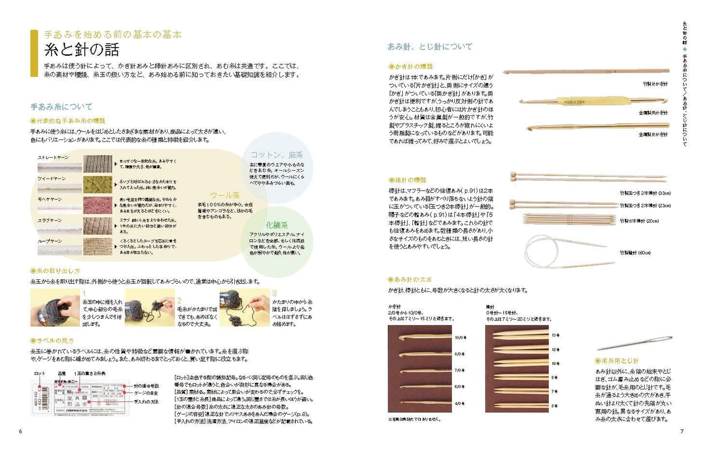 (PREORDER-Delivery in 48hrs) Essential Crochet and Knitting Basic Techniques for a Lifetime (Practical No. 1 Series) (Mika Yuka) (2026)