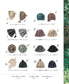 Crochet Aran Pattern Knit Hat (applemints) (2024)