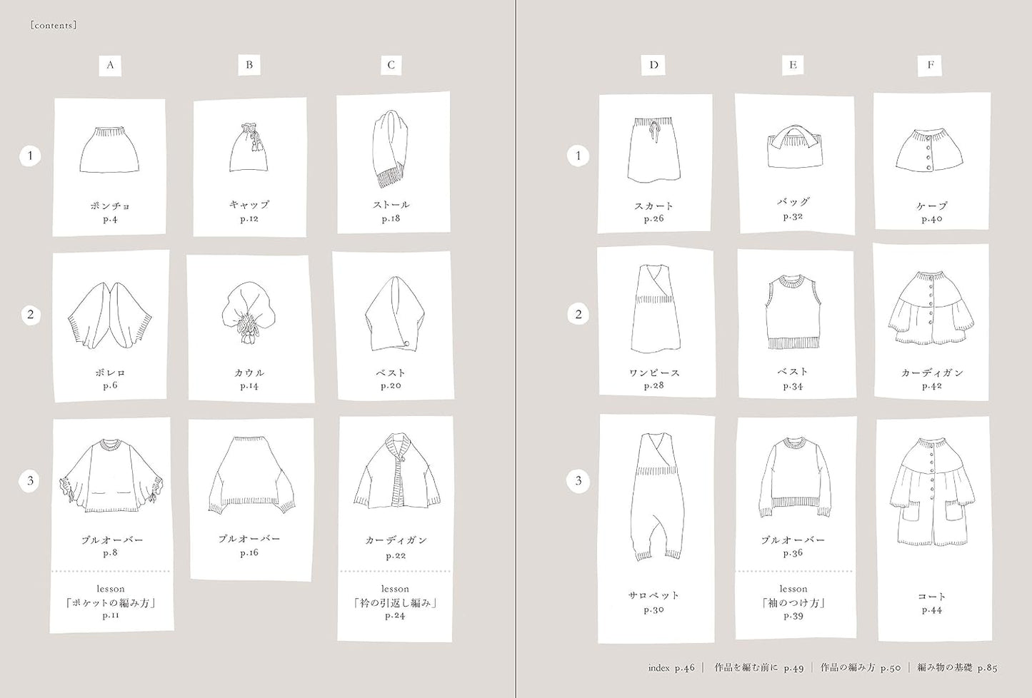 Cultivating Your Knitting - Knitting, Adding, and New Clothing (Michiyo) (2018)