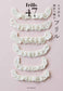 (PREORDER-Delivery in 48hrs) Crochet & Knitting Ruffle Book (2026)