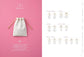 (PREORDER-Delivery in 48hrs) A Book of Drawstring Bag Patterns (2025)