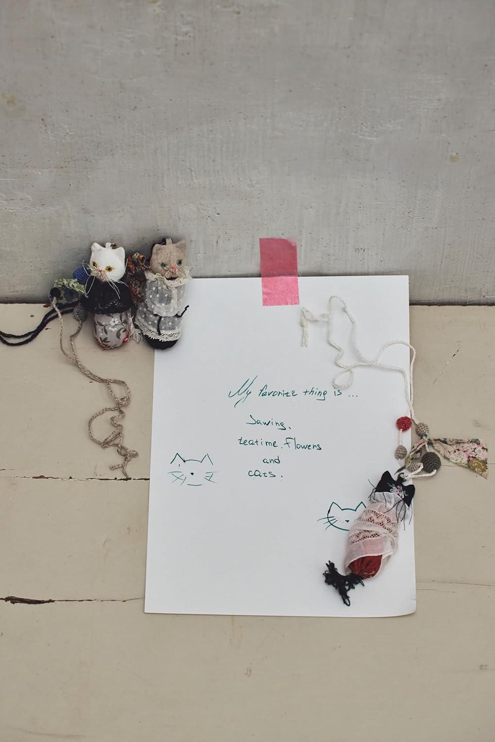 Cat Bags and Accessories Made From Linen (2025)