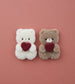 (PREORDER-Delivery in 48hrs) Fluffy and Fancy Animals Made with Punch Needles (mocomoco march) (2026)