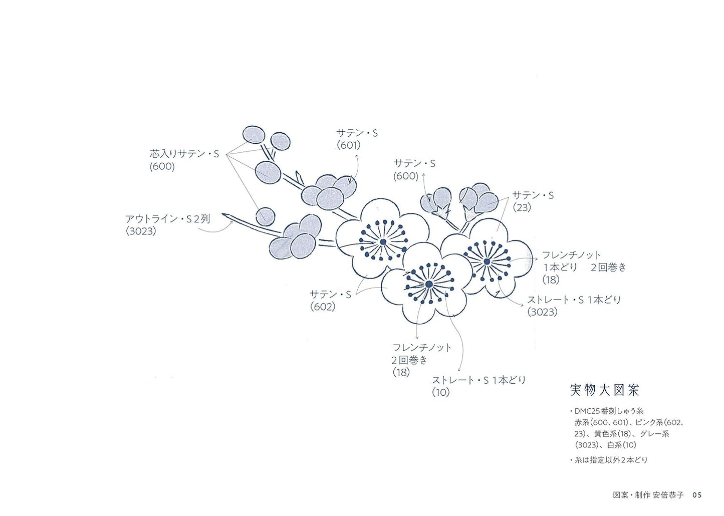 Traditional Japanese Embroidery Pattern (Ondori Books) (2020)