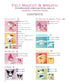 Sanrio Characters' Felt Mascot & Wreath (applemints) (2024)