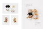 (PREORDER-Delivery in 48hrs) Stuffed Animals & Teddy Bear Book - Animals That Comfort Your Heart (2025)