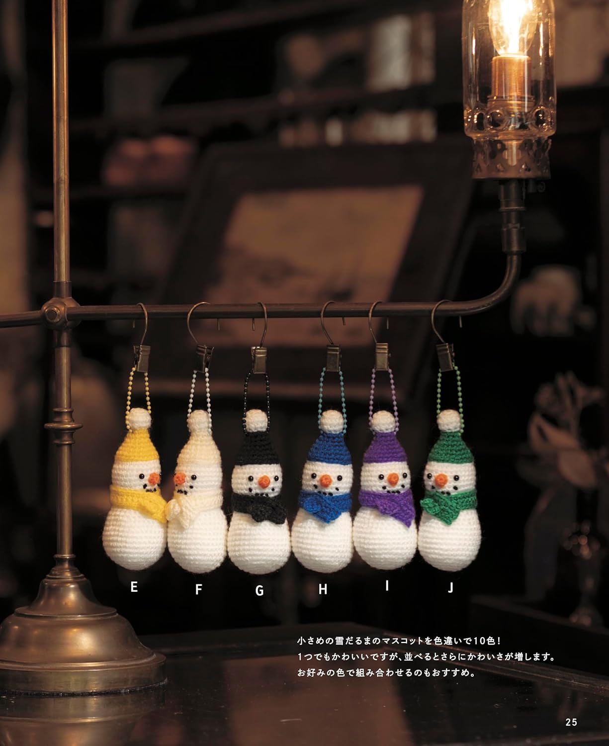 Crochet Snowman (applemints) (2025)