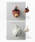 Crochet Small Animal Trophy Using Embroidery Thread (applemints) (2025)