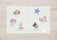 Let's Make Sea Creatures Embroidery (Chicchi) (2025)