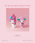 Sanrio Characters' Felt Mascot & Wreath (applemints) (2024)