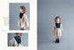 Stylish and Cute Children's Clothing (Heart Warming Series) (Watanabe Harumi) (2022)