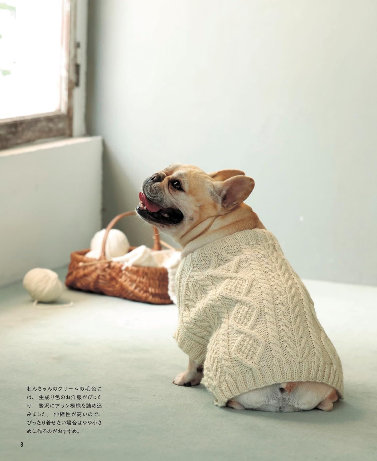 Warm Hand-Knitted Dog Clothes for Small and Medium-Sized Dogs (applemints) (2024)