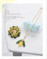 Flower Accessories Made with Bead Stitch (Lady Boutique Series No.8517)