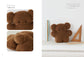 (PREORDER-Delivery in 48hrs) Fluffy and Cuddly Animal Plushie Making Book by Hand Sewing (Usanosuke) (2026)
