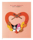 Sanrio Characters' Felt Mascot & Wreath (applemints) (2024)