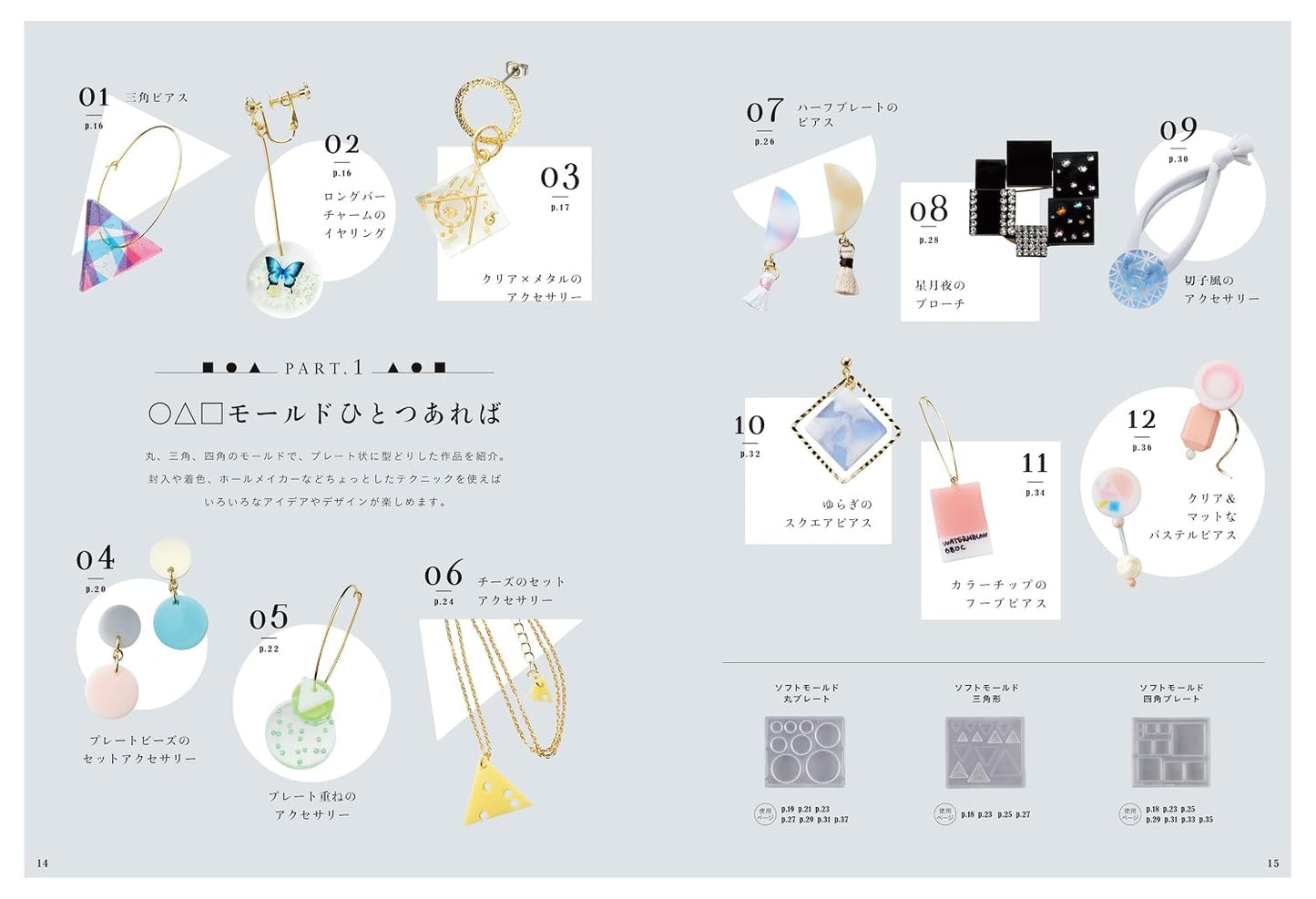 (PREORDER-Delivery in 48hrs) Magical Resin Techniques Book - Simple Yet Stylish! (a.k.b) (2026)