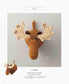 Crochet Small Animal Trophy Using Embroidery Thread (applemints) (2025)