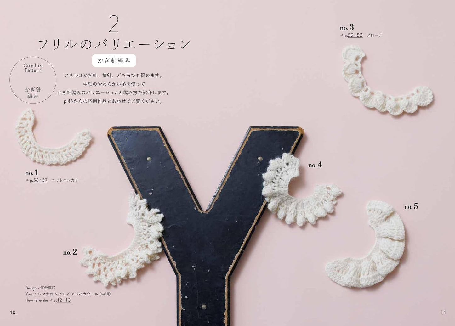 (PREORDER-Delivery in 48hrs) Crochet & Knitting Ruffle Book (2026)
