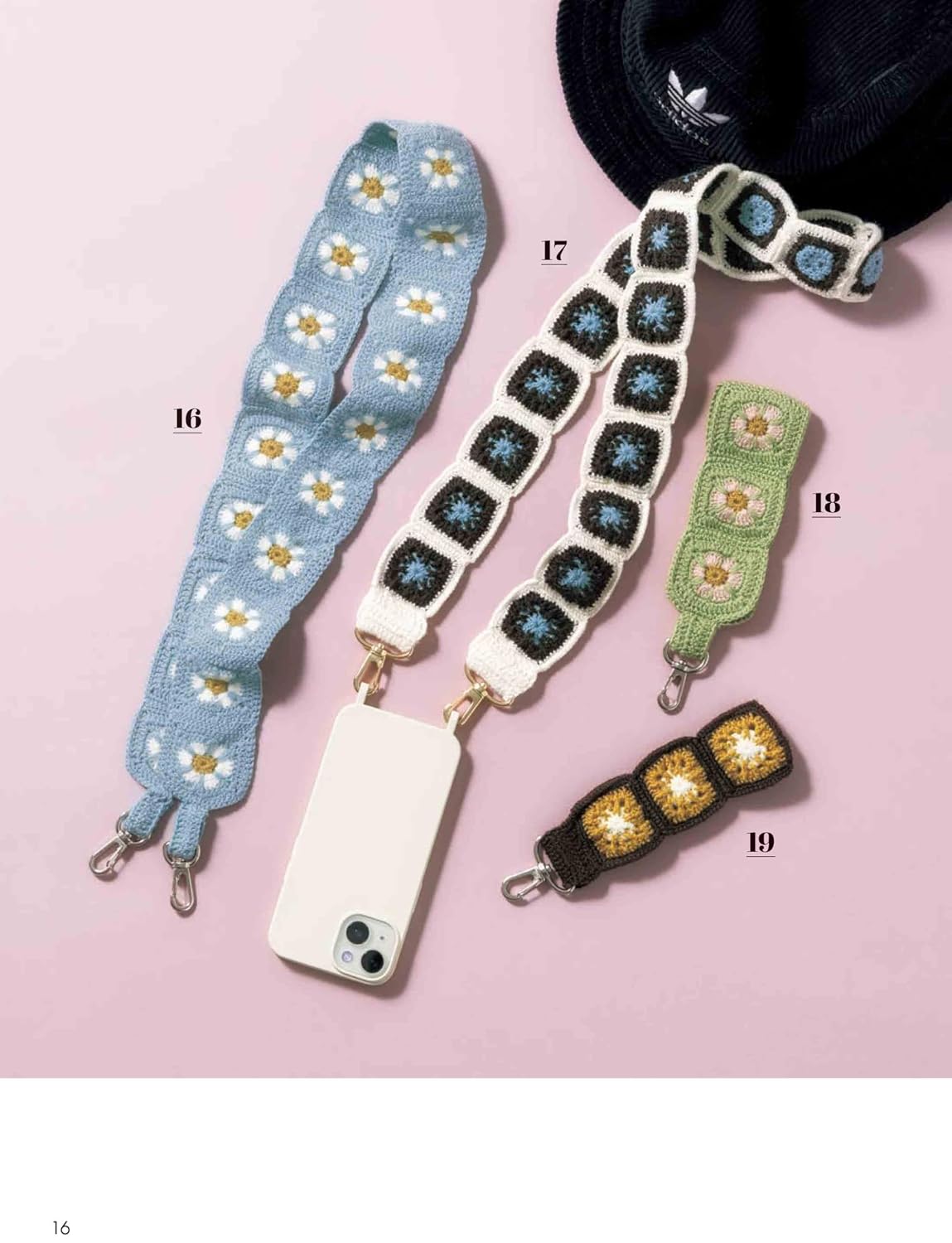 Crochet Smartphone Strap for Year-Round Use (applemints) (2026)