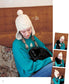 Crochet Aran Pattern Knit Hat (applemints) (2024)