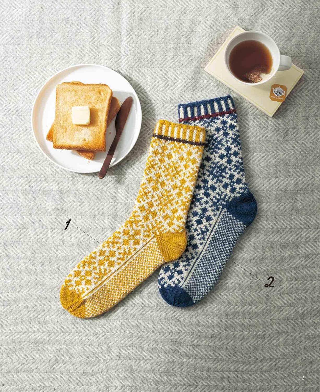 Knitting Socks - Basic Socks Knitted With Needles (applemints) (2024)