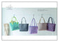 (PREORDER-Delivery in 48hrs) A Chic, Sparkling Bag Made from Shimmering Vinyl Cord (2014)