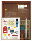 (PREORDER-Delivery in 48hrs) Stitch Idea Vol. 47 (Heart Warming Life Series)