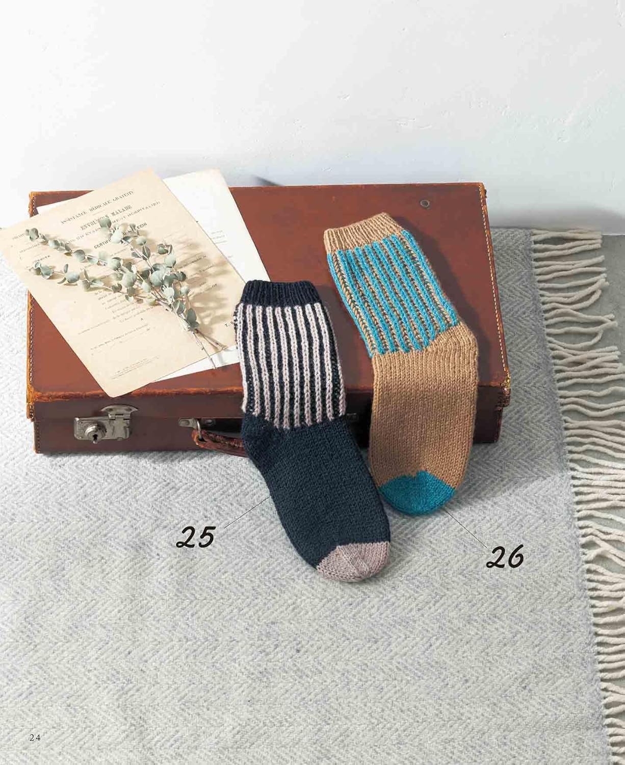 Knitting Socks - Basic Socks Knitted With Needles (applemints) (2024)