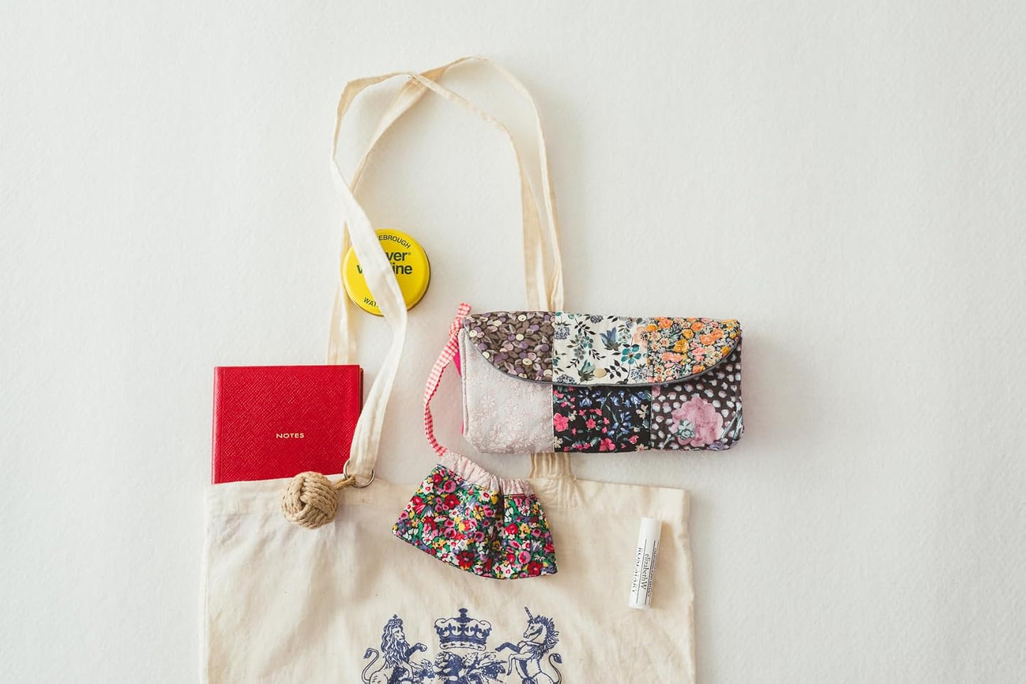 (PREORDER-Delivery in 48hrs) Double The Fun by Making Both! Matching Fabric Accessories (Yasumin) (2024)
