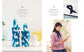 Hand-sewn Fabric Accessories for Everyday Use made from Tenugui (Japanese Hand Towel)