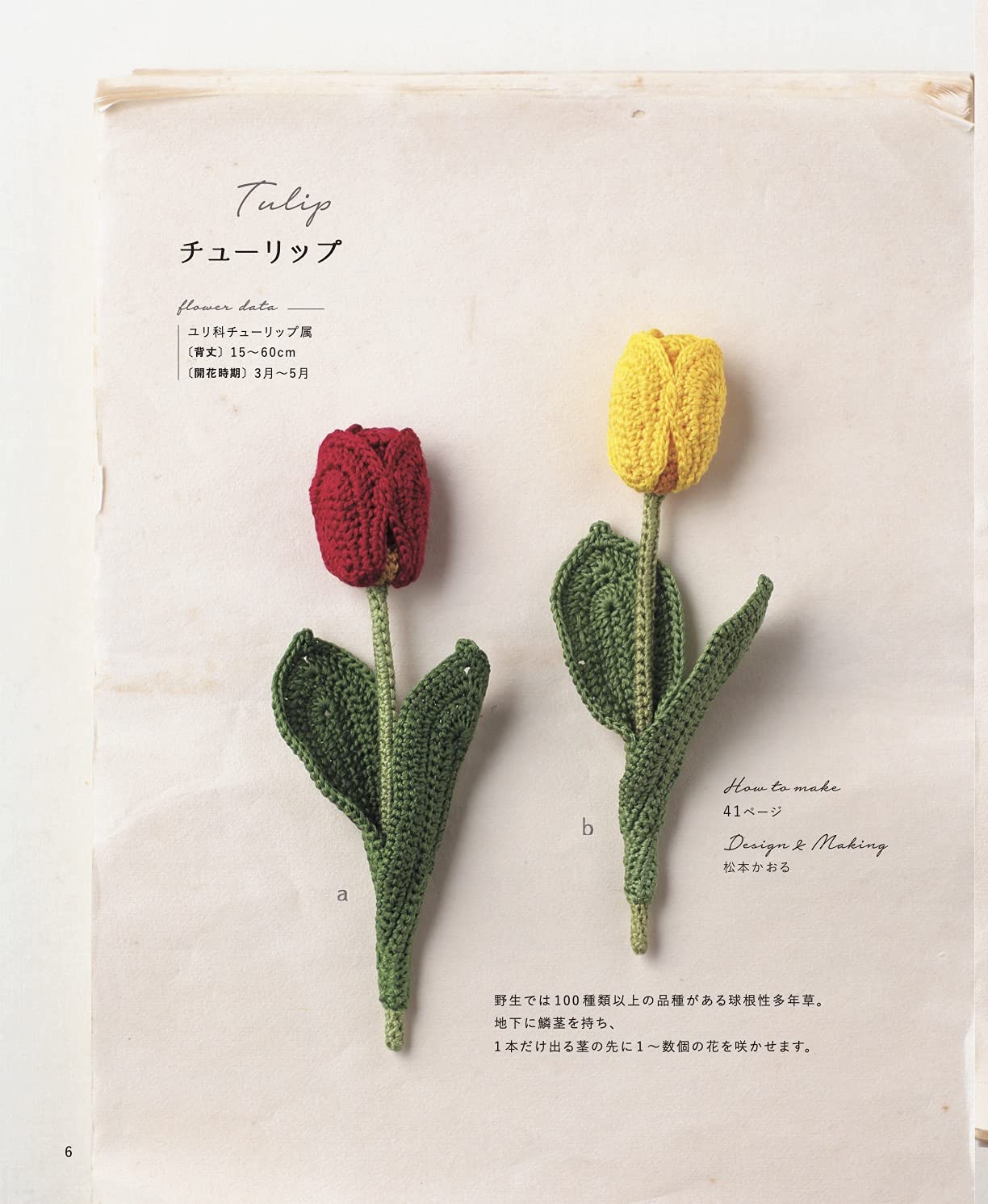 Knitted Flowers Book (2021)