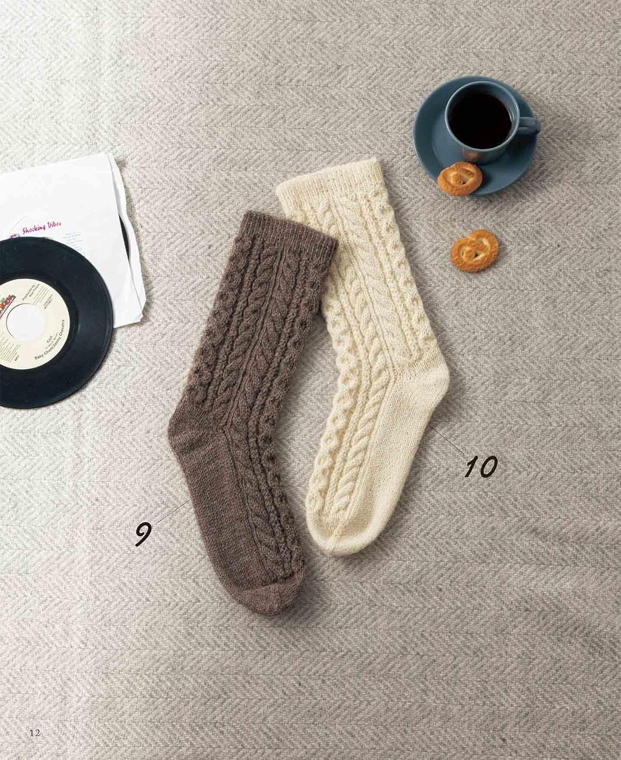 Knitting Socks - Basic Socks Knitted With Needles (applemints) (2024)