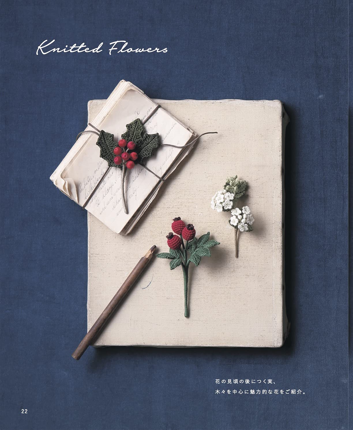 Knitted Flowers Book (2021)