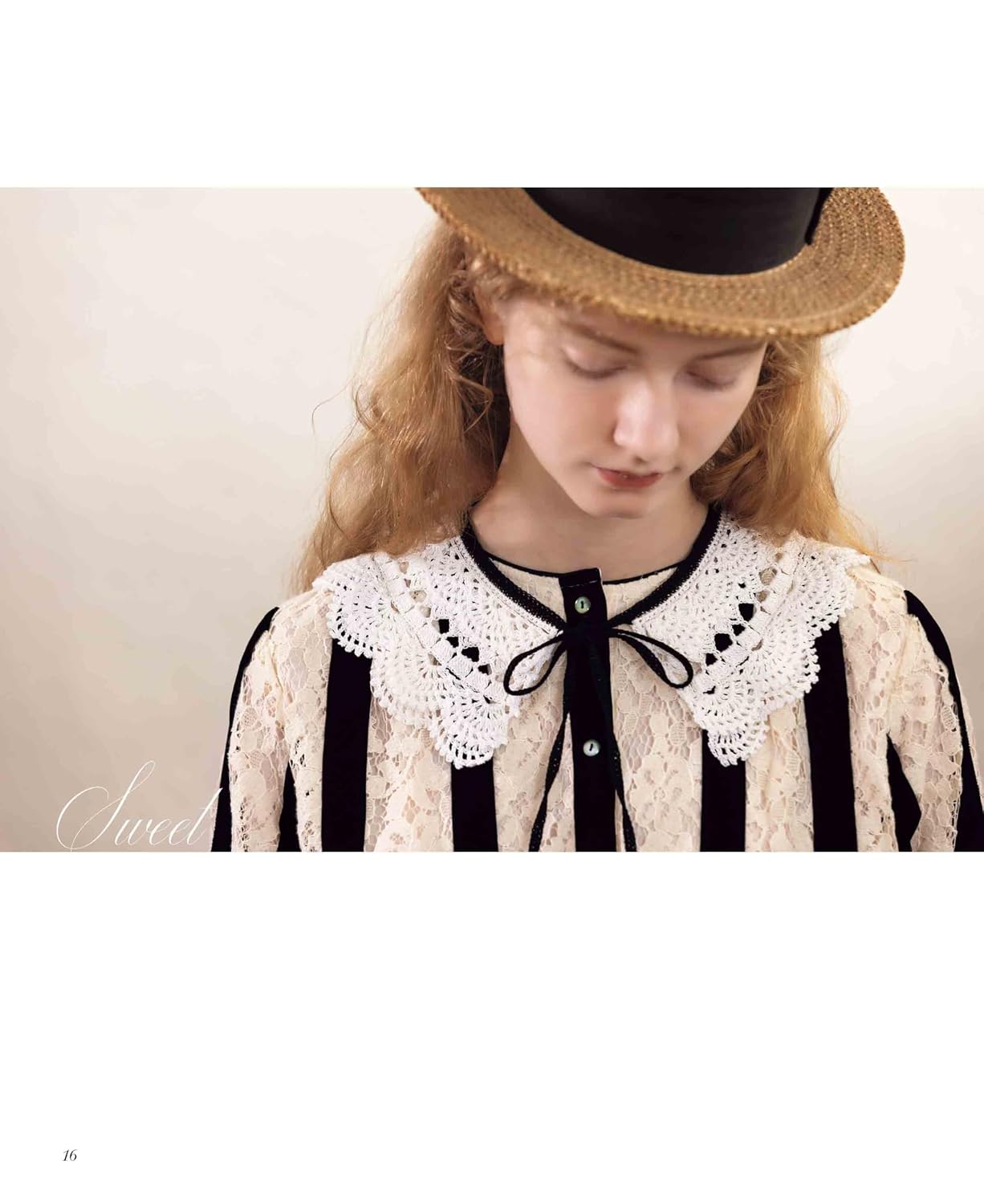 Antique-Style Crochet Lace Detachable Collar & Cuffs (applemints) (2026)