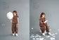 Stylish and Cute Children's Clothing (Heart Warming Series) (Watanabe Harumi) (2022)