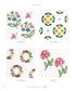 Beautiful Flower Embroidery Collection (applemints) (2023)